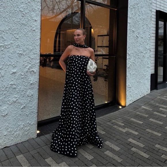 Show Me Your MuMu Dresses & Skirts - SHOW ME YOUR MUMU NEW Tinsley Tube Dress in Polkadot XS